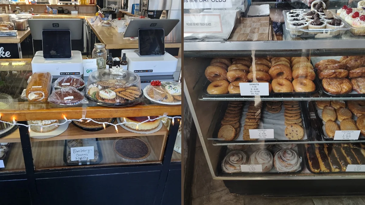 Fresh Pastries in Denmark