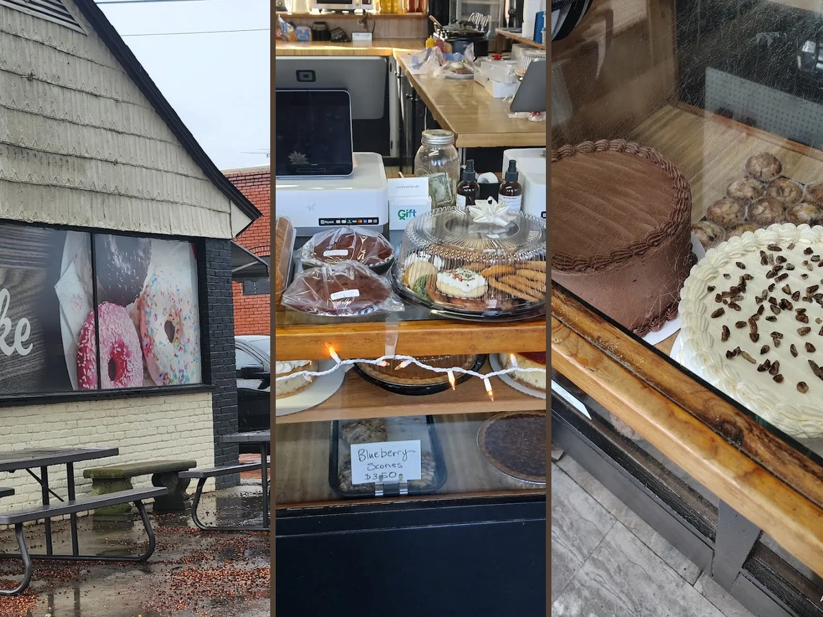 Fresh Pastries in Denmark